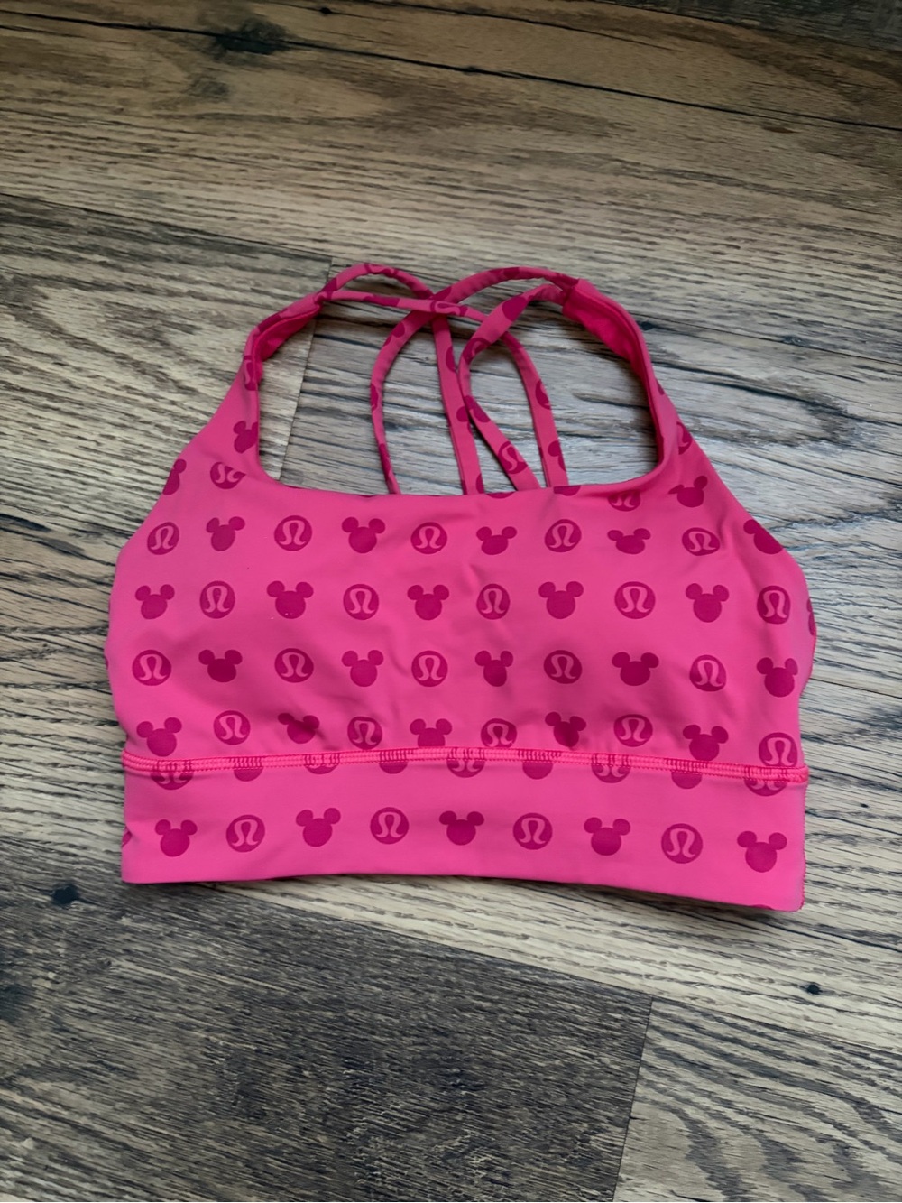 Disney x Lululemon *Energy Longline Bra Medium Support, B–D Cups
Disney Classic